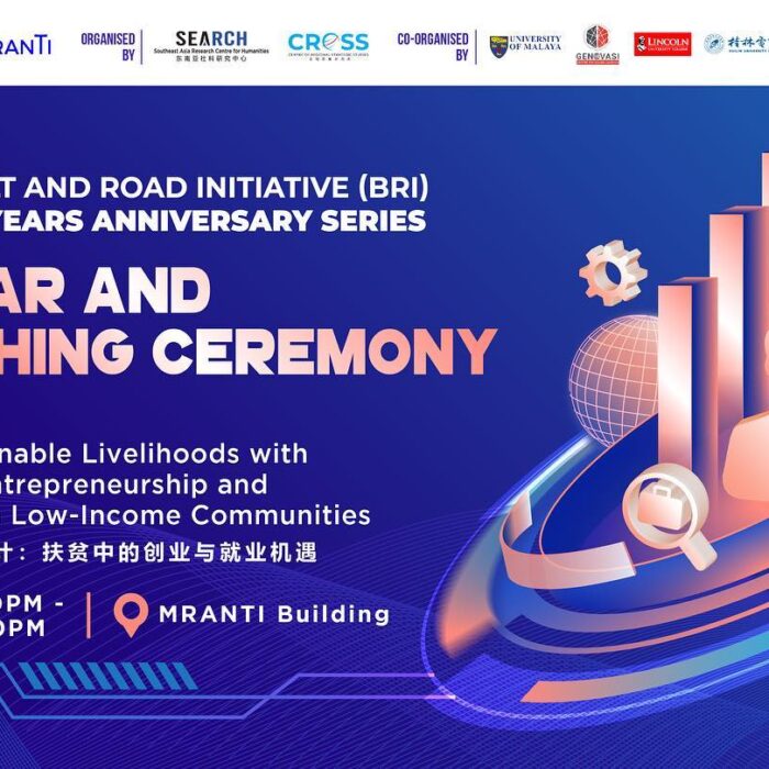 BELT AND ROAD INITIATIVE (BRI) 10 YEAR ANNIVERSARY SERIES